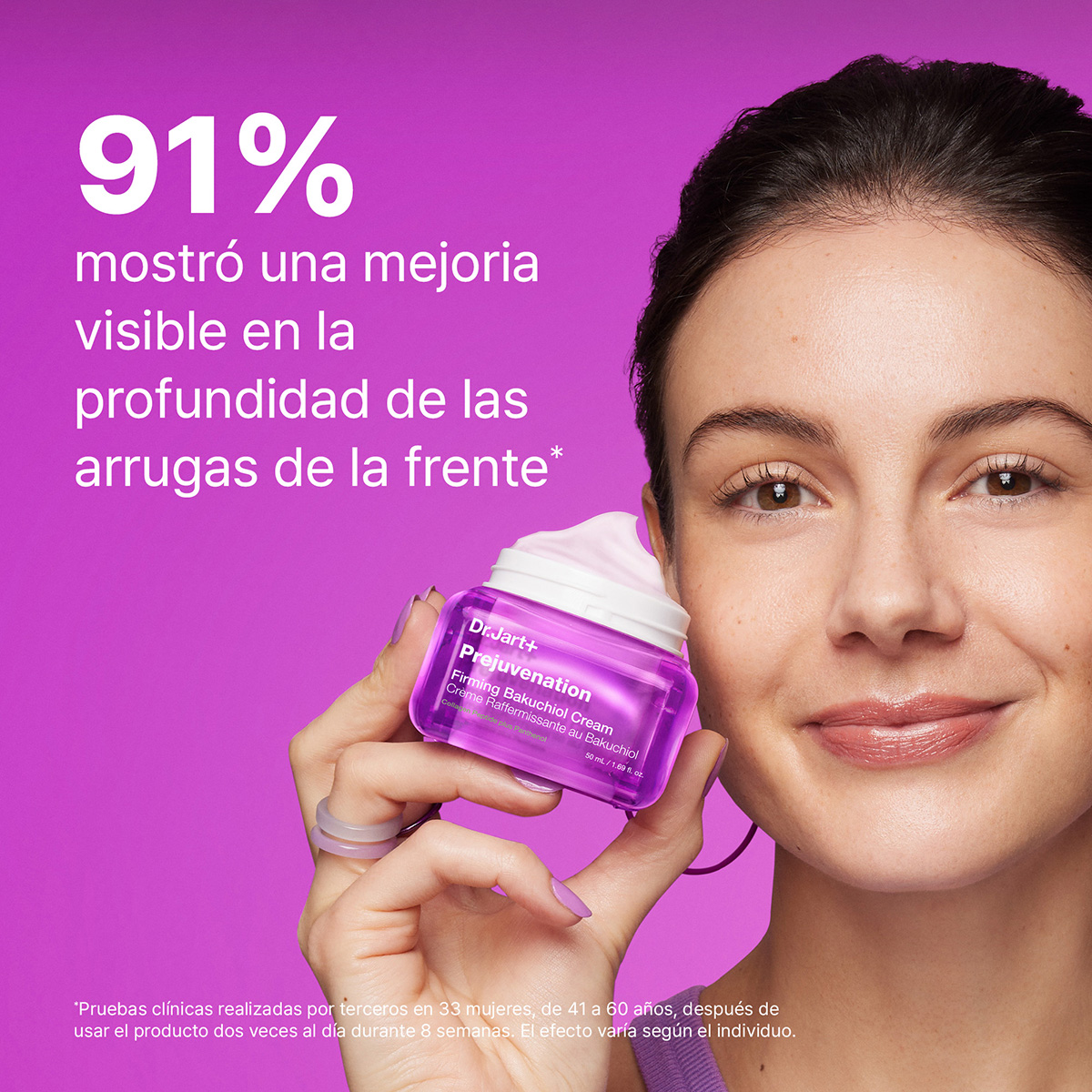 PREJUVENATION FIRMING BAKUCHIOL CREAM (CREMA PARA EL ENVEJECIMIENTO PREVENTIVO)